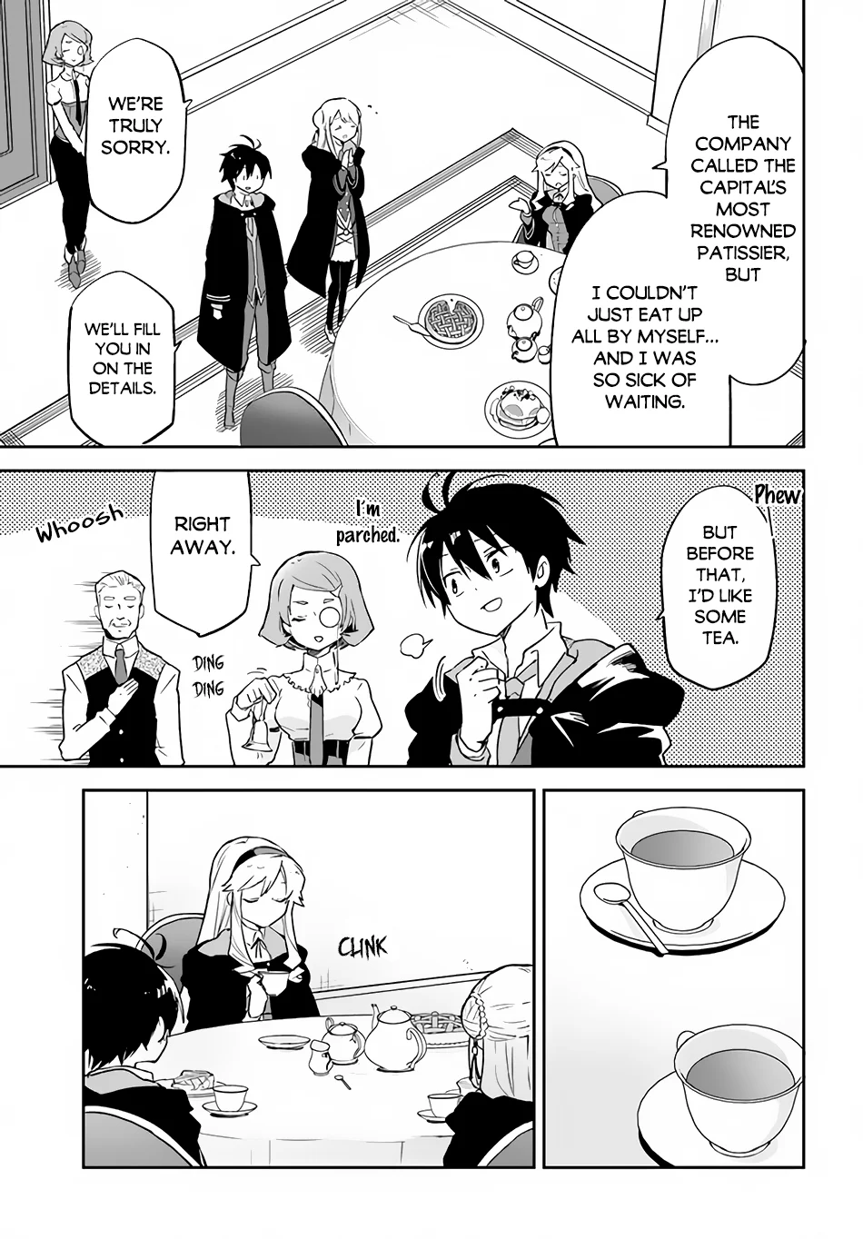 Henkyou Gurashi no Maou, Tensei shite Saikyou no Majutsushi ni naru Chapter 26 - Page 4