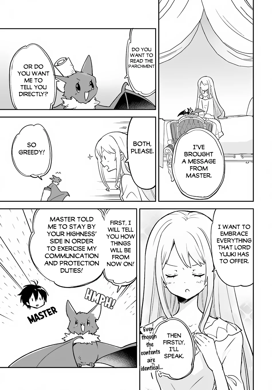 Henkyou Gurashi no Maou, Tensei shite Saikyou no Majutsushi ni naru Chapter 26 - Page 34