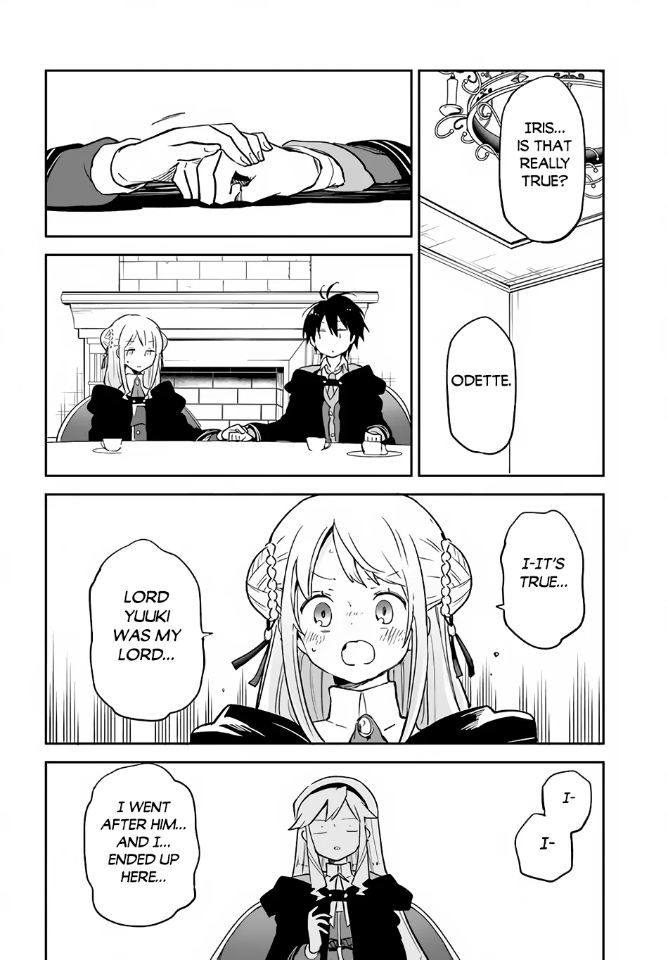 Henkyou Gurashi no Maou, Tensei shite Saikyou no Majutsushi ni naru Chapter 26 - Page 9