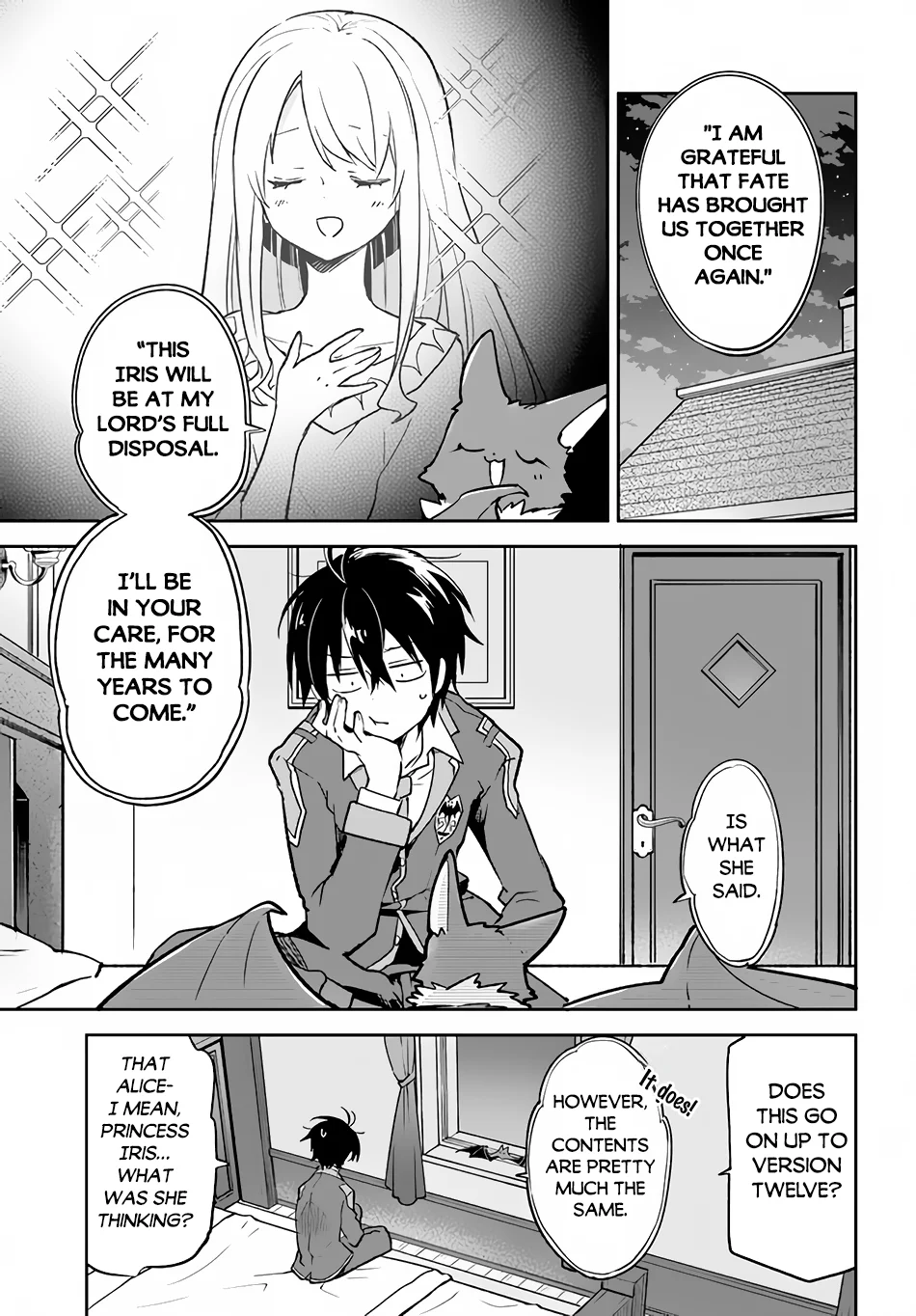 Henkyou Gurashi no Maou, Tensei shite Saikyou no Majutsushi ni naru Chapter 27 - Page 2