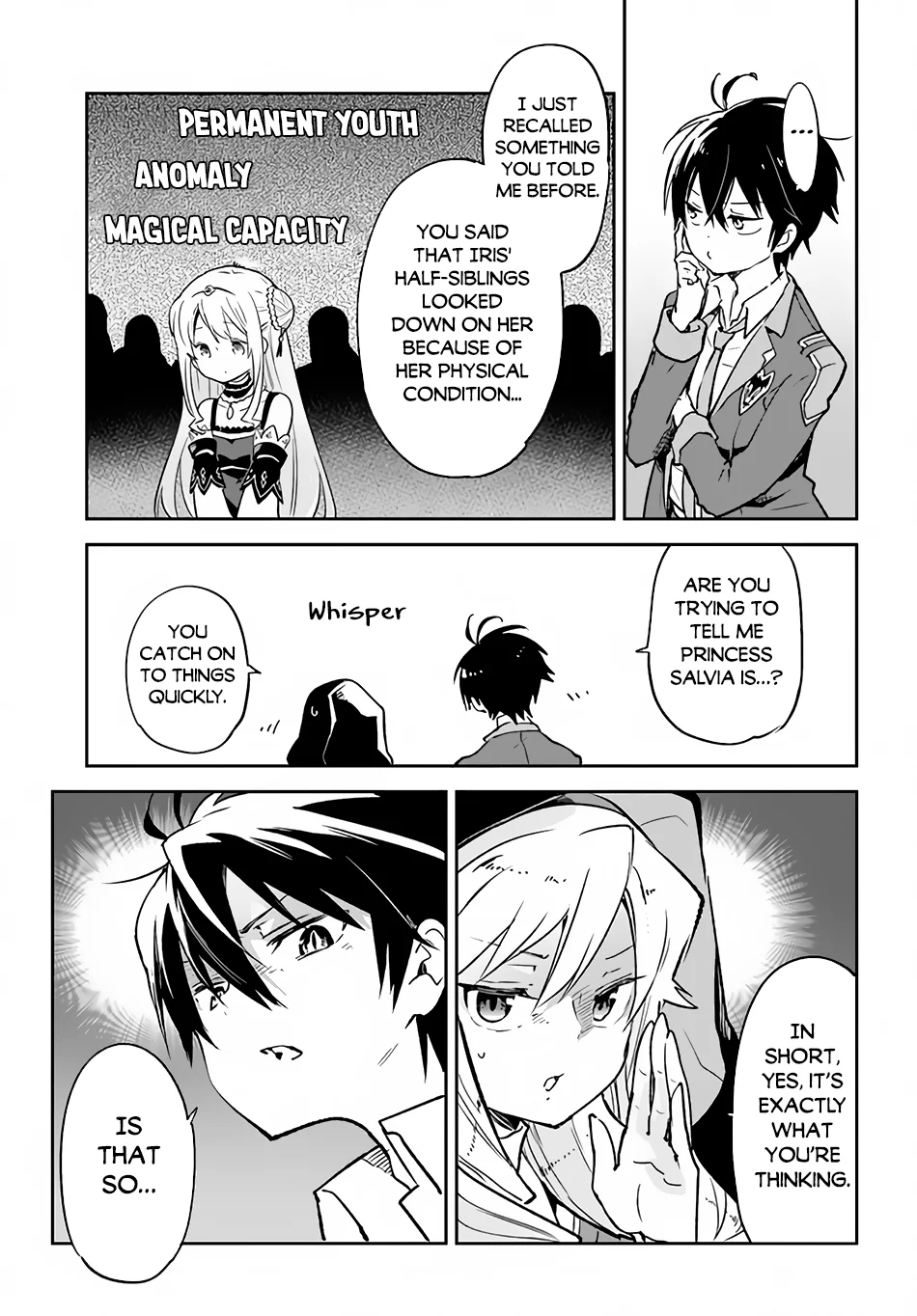 Henkyou Gurashi no Maou, Tensei shite Saikyou no Majutsushi ni naru Chapter 27 - Page 18