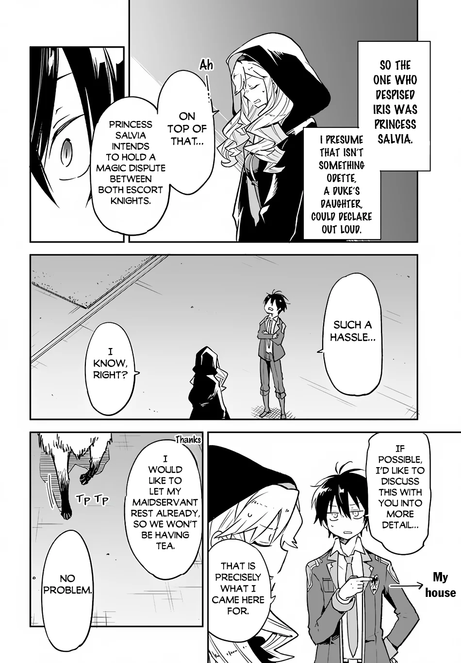 Henkyou Gurashi no Maou, Tensei shite Saikyou no Majutsushi ni naru Chapter 27 - Page 19