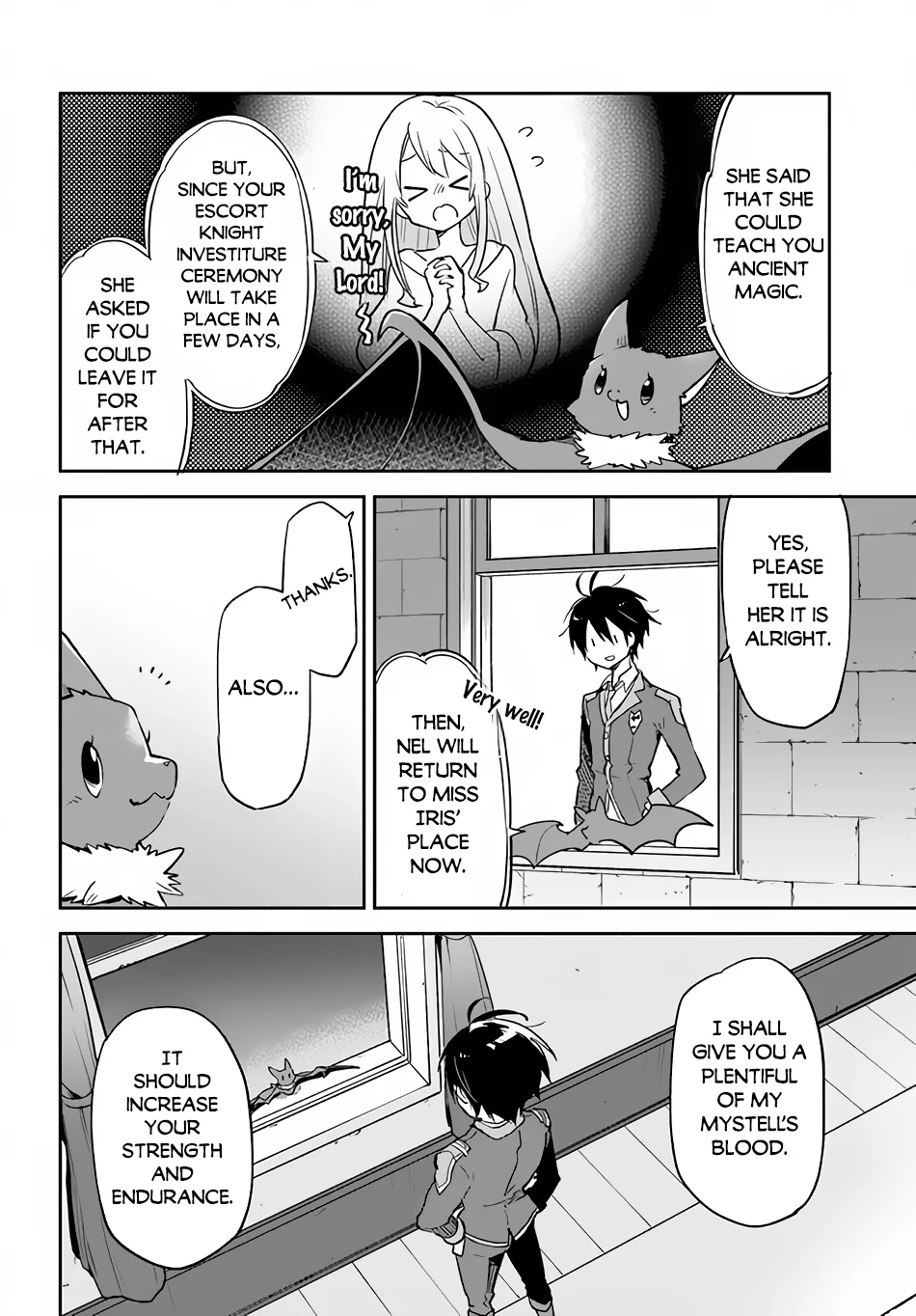 Henkyou Gurashi no Maou, Tensei shite Saikyou no Majutsushi ni naru Chapter 27 - Page 3