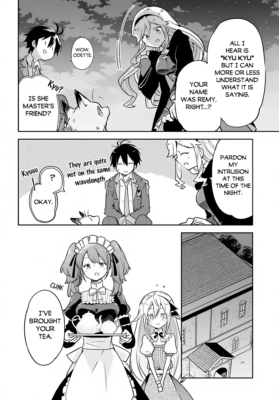 Henkyou Gurashi no Maou, Tensei shite Saikyou no Majutsushi ni naru Chapter 27 - Page 21