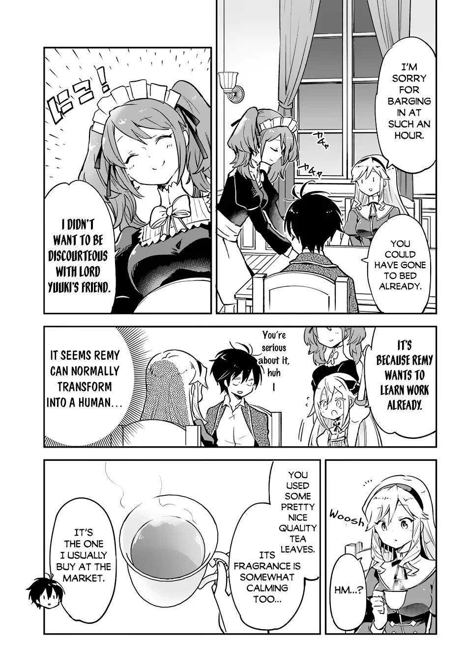Henkyou Gurashi no Maou, Tensei shite Saikyou no Majutsushi ni naru Chapter 27 - Page 22