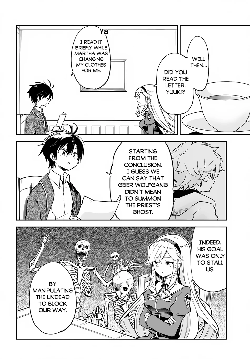 Henkyou Gurashi no Maou, Tensei shite Saikyou no Majutsushi ni naru Chapter 27 - Page 25