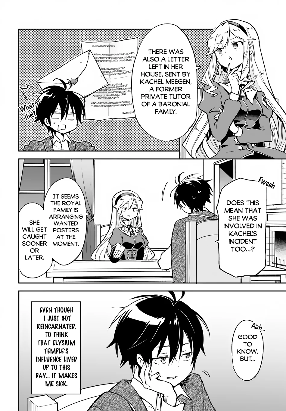 Henkyou Gurashi no Maou, Tensei shite Saikyou no Majutsushi ni naru Chapter 27 - Page 29