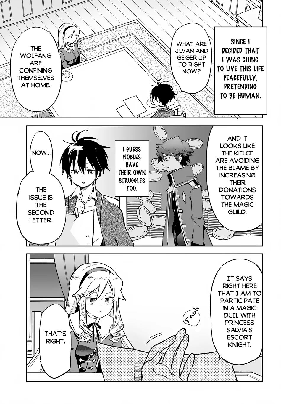 Henkyou Gurashi no Maou, Tensei shite Saikyou no Majutsushi ni naru Chapter 27 - Page 30