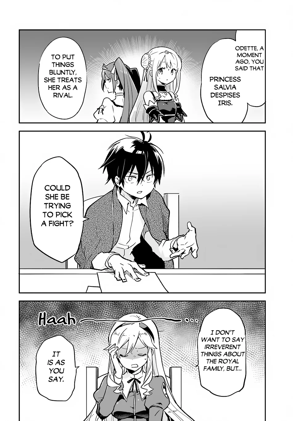 Henkyou Gurashi no Maou, Tensei shite Saikyou no Majutsushi ni naru Chapter 27 - Page 31