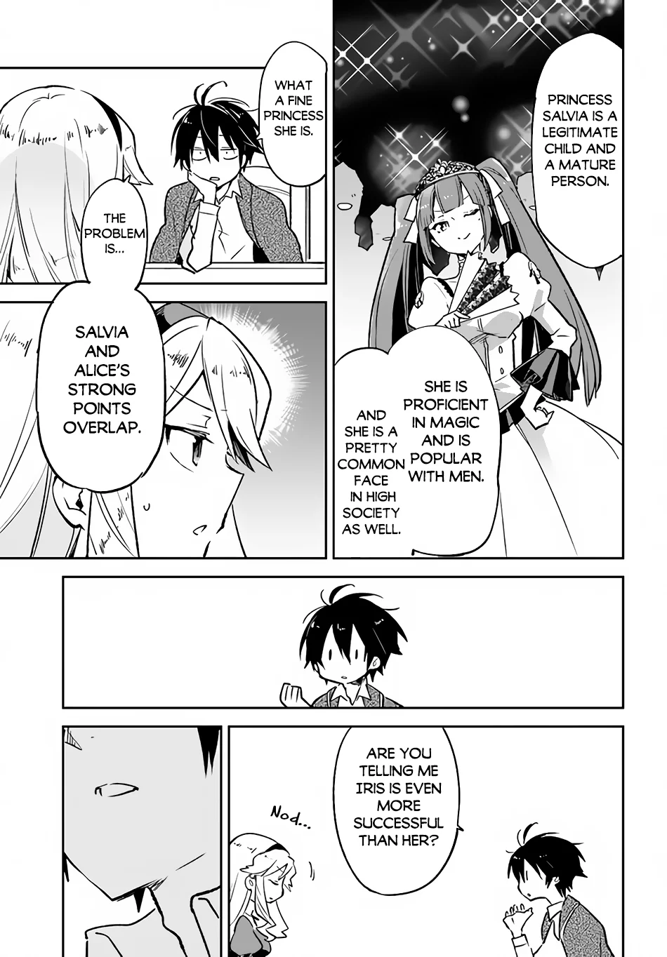 Henkyou Gurashi no Maou, Tensei shite Saikyou no Majutsushi ni naru Chapter 27 - Page 32