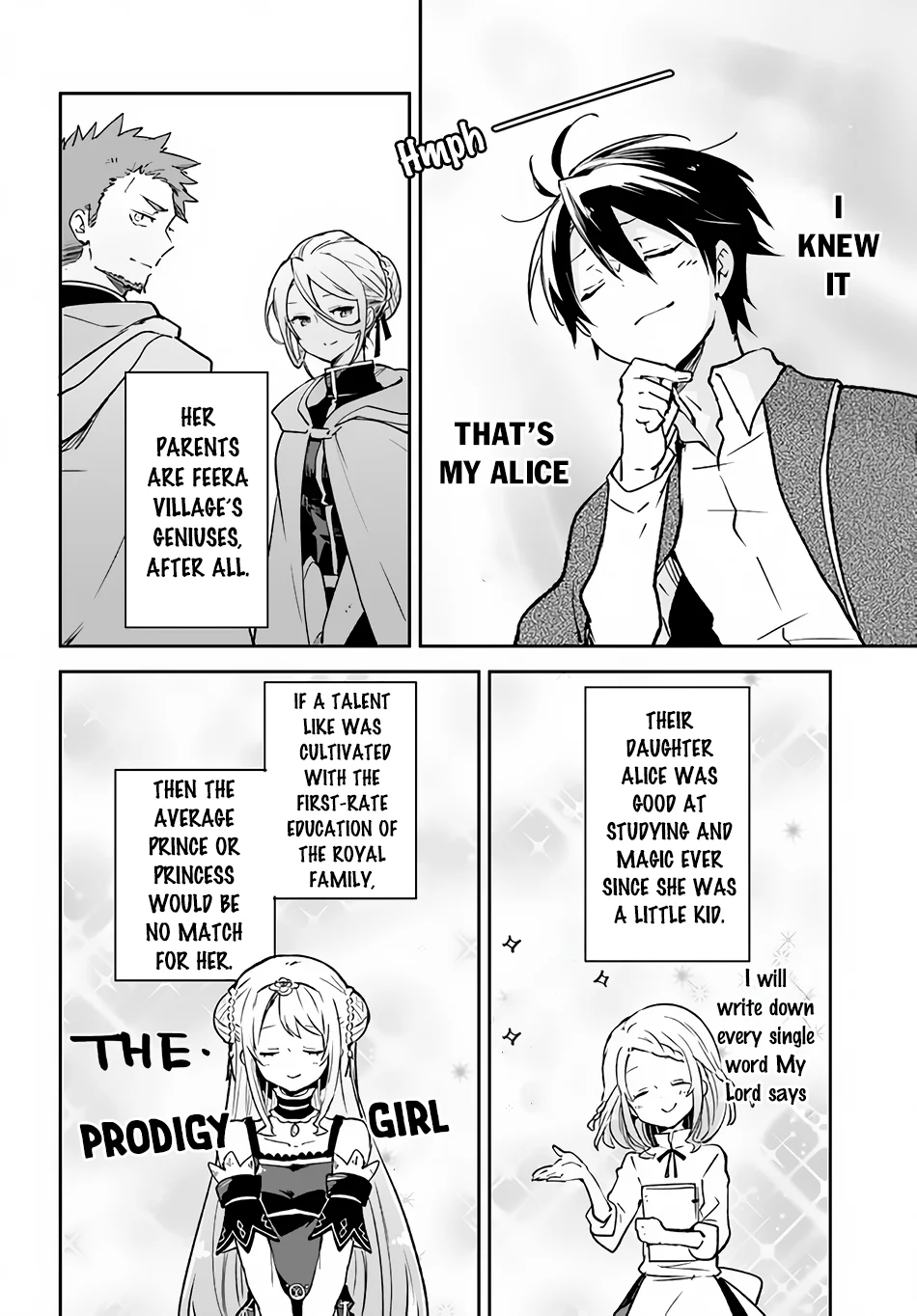 Henkyou Gurashi no Maou, Tensei shite Saikyou no Majutsushi ni naru Chapter 27 - Page 33