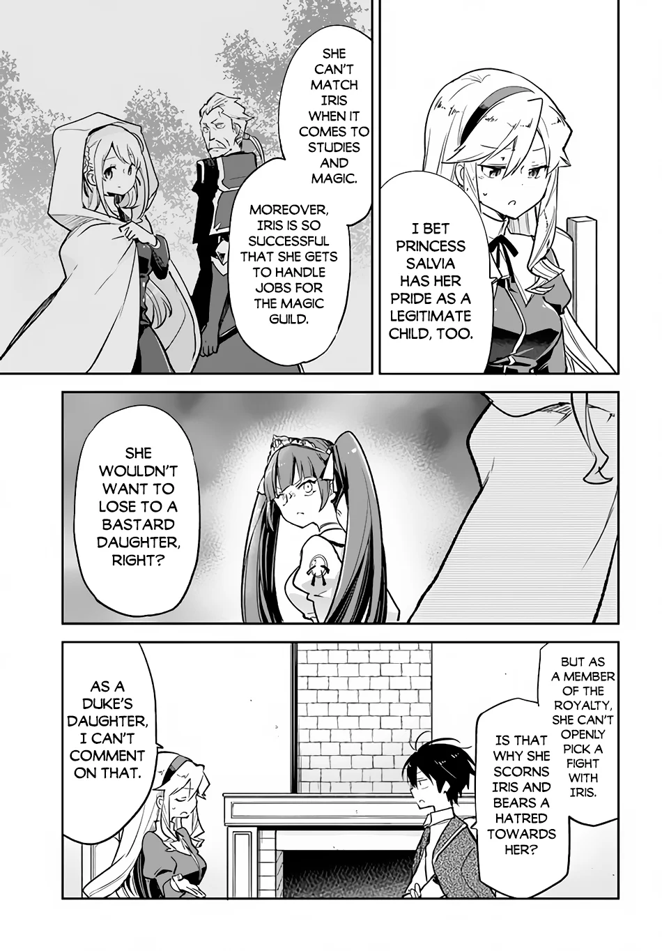 Henkyou Gurashi no Maou, Tensei shite Saikyou no Majutsushi ni naru Chapter 27 - Page 34