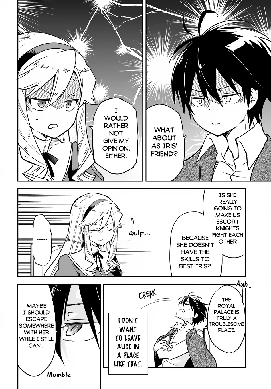 Henkyou Gurashi no Maou, Tensei shite Saikyou no Majutsushi ni naru Chapter 27 - Page 35