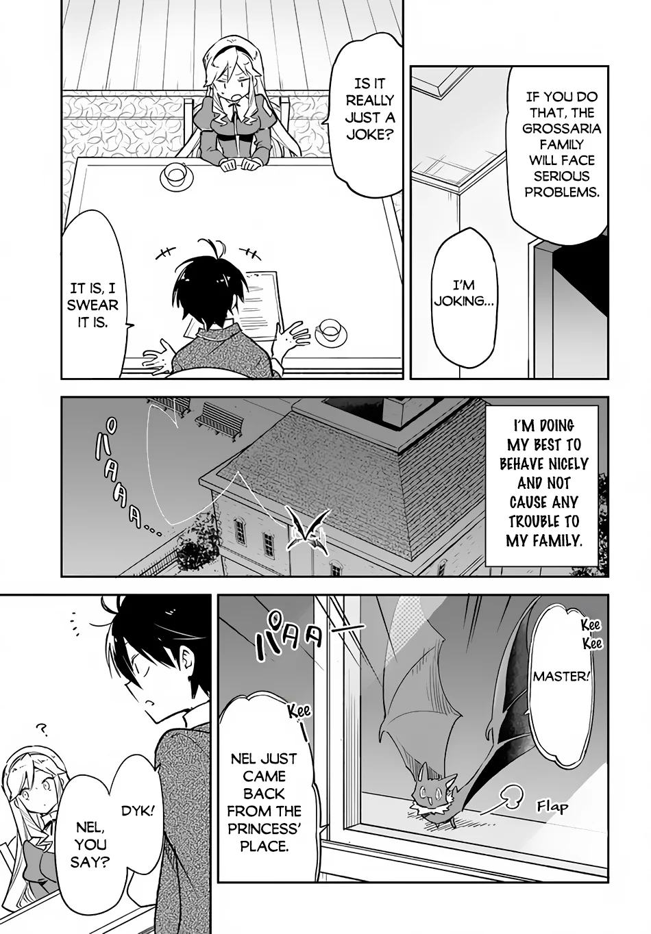 Henkyou Gurashi no Maou, Tensei shite Saikyou no Majutsushi ni naru Chapter 27 - Page 36
