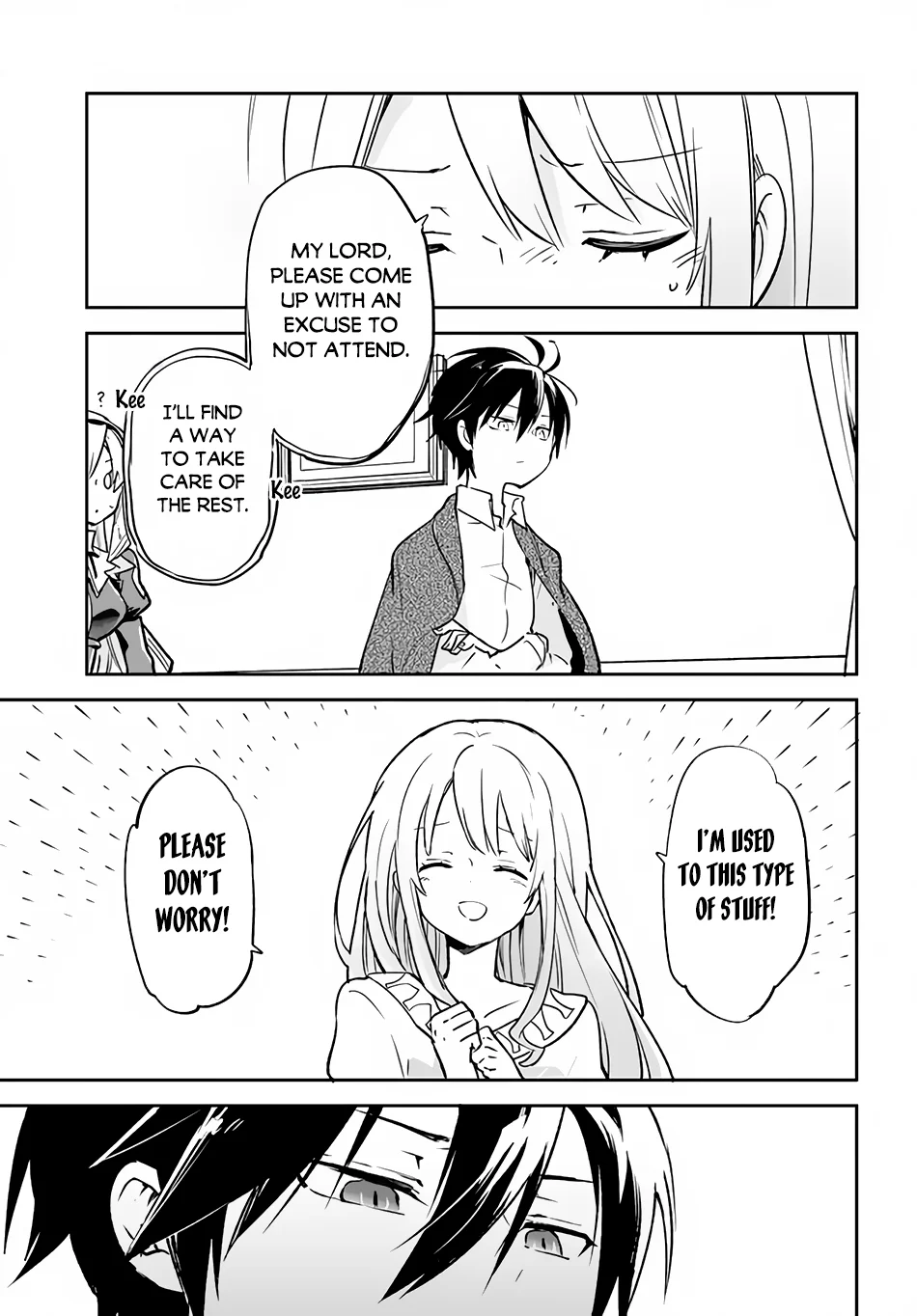 Henkyou Gurashi no Maou, Tensei shite Saikyou no Majutsushi ni naru Chapter 27 - Page 38