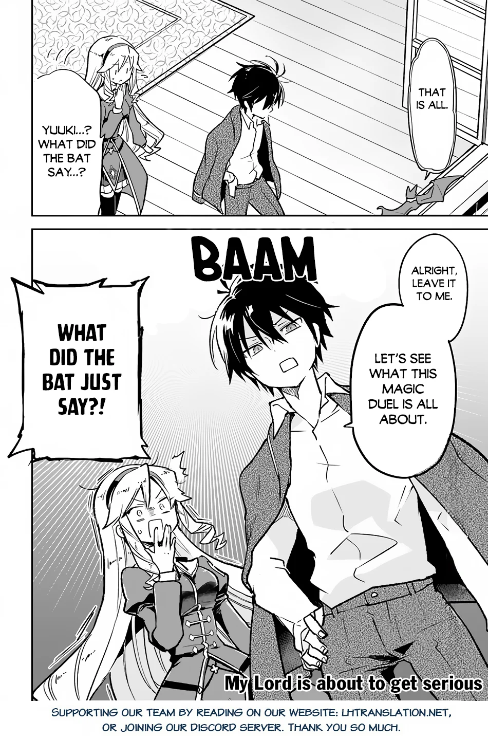 Henkyou Gurashi no Maou, Tensei shite Saikyou no Majutsushi ni naru Chapter 27 - Page 39