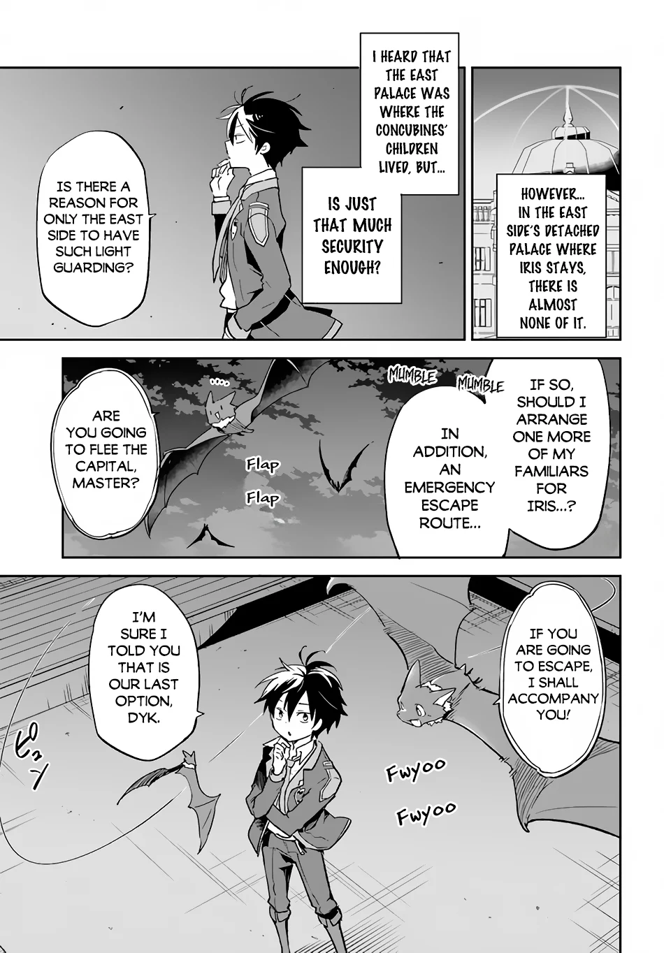 Henkyou Gurashi no Maou, Tensei shite Saikyou no Majutsushi ni naru Chapter 27 - Page 8