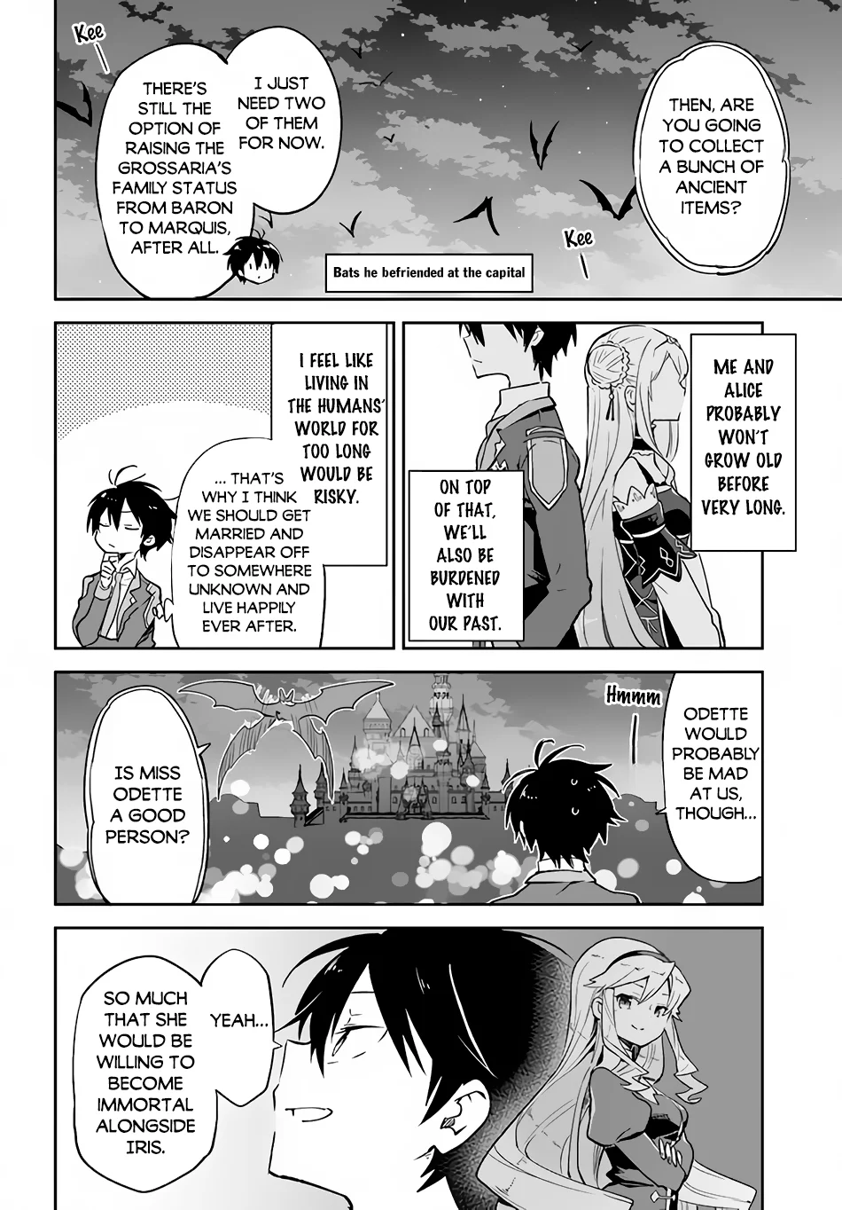 Henkyou Gurashi no Maou, Tensei shite Saikyou no Majutsushi ni naru Chapter 27 - Page 9