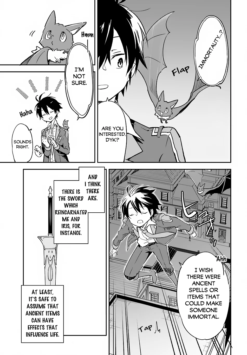 Henkyou Gurashi no Maou, Tensei shite Saikyou no Majutsushi ni naru Chapter 27 - Page 10