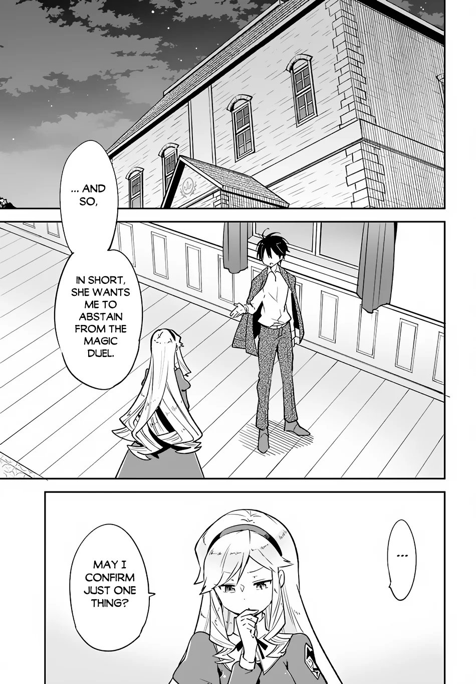 Henkyou Gurashi no Maou, Tensei shite Saikyou no Majutsushi ni naru Chapter 28 - Page 2