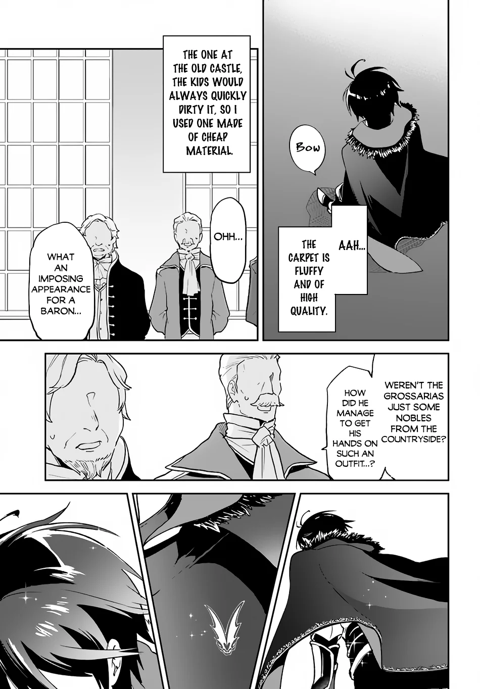 Henkyou Gurashi no Maou, Tensei shite Saikyou no Majutsushi ni naru Chapter 28 - Page 16