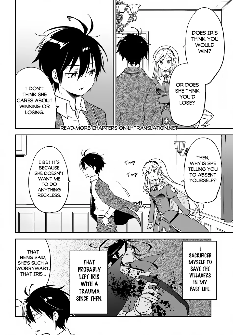 Henkyou Gurashi no Maou, Tensei shite Saikyou no Majutsushi ni naru Chapter 28 - Page 3