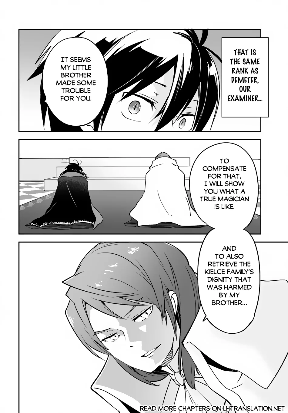 Henkyou Gurashi no Maou, Tensei shite Saikyou no Majutsushi ni naru Chapter 28 - Page 23