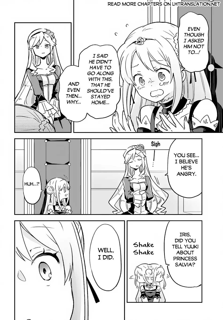 Henkyou Gurashi no Maou, Tensei shite Saikyou no Majutsushi ni naru Chapter 28 - Page 33