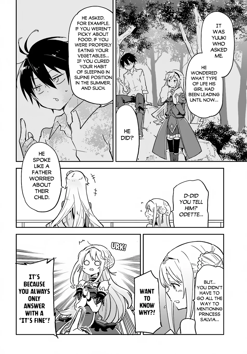 Henkyou Gurashi no Maou, Tensei shite Saikyou no Majutsushi ni naru Chapter 28 - Page 35