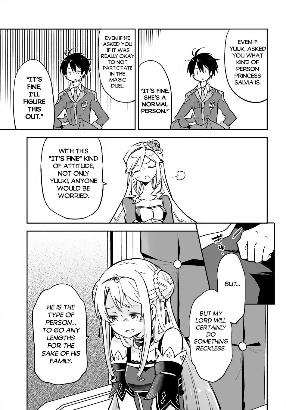 Henkyou Gurashi no Maou, Tensei shite Saikyou no Majutsushi ni naru Chapter 28 - Page 36