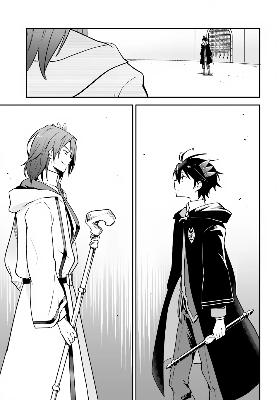 Henkyou Gurashi no Maou, Tensei shite Saikyou no Majutsushi ni naru Chapter 28 - Page 42