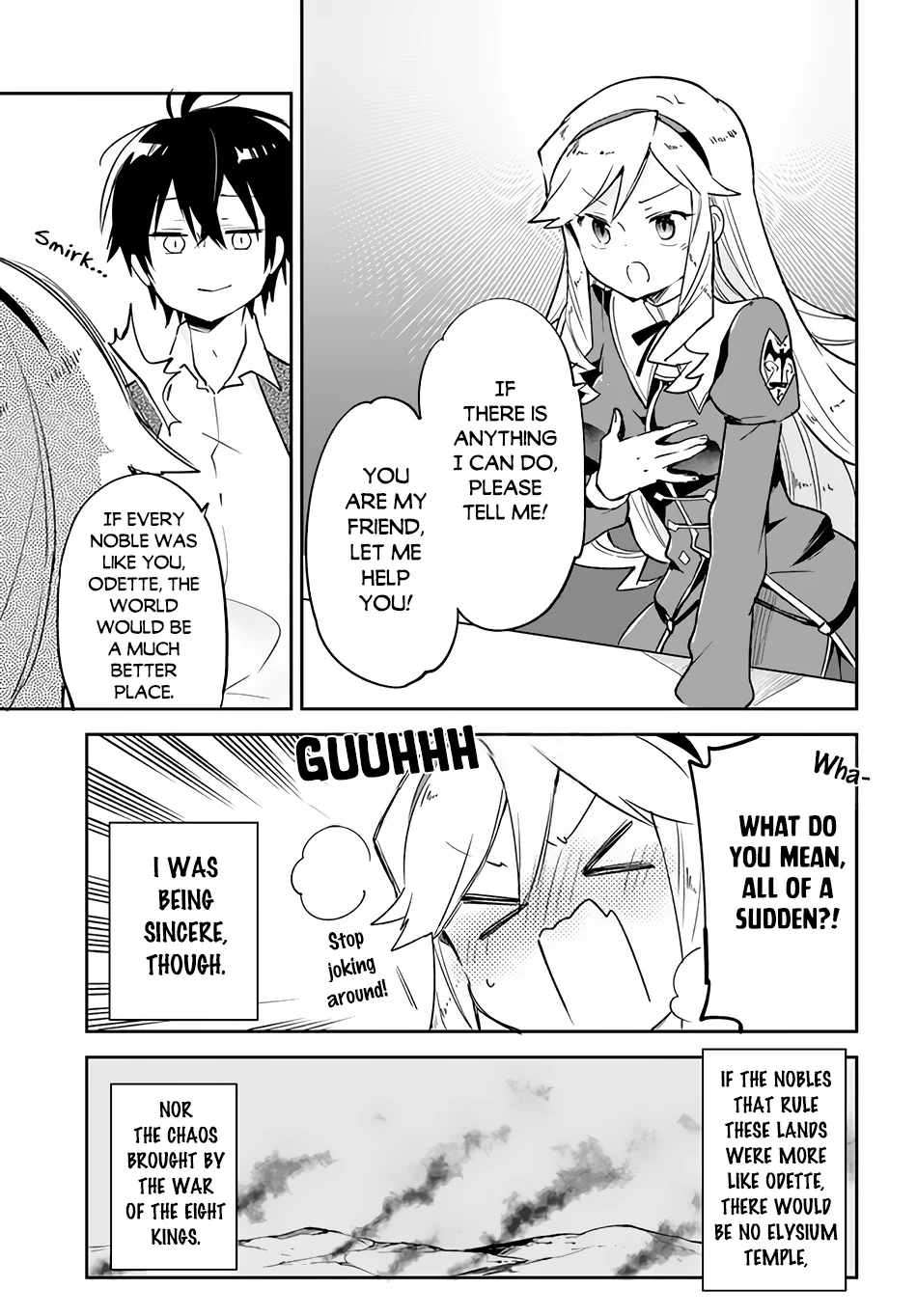 Henkyou Gurashi no Maou, Tensei shite Saikyou no Majutsushi ni naru Chapter 28 - Page 6