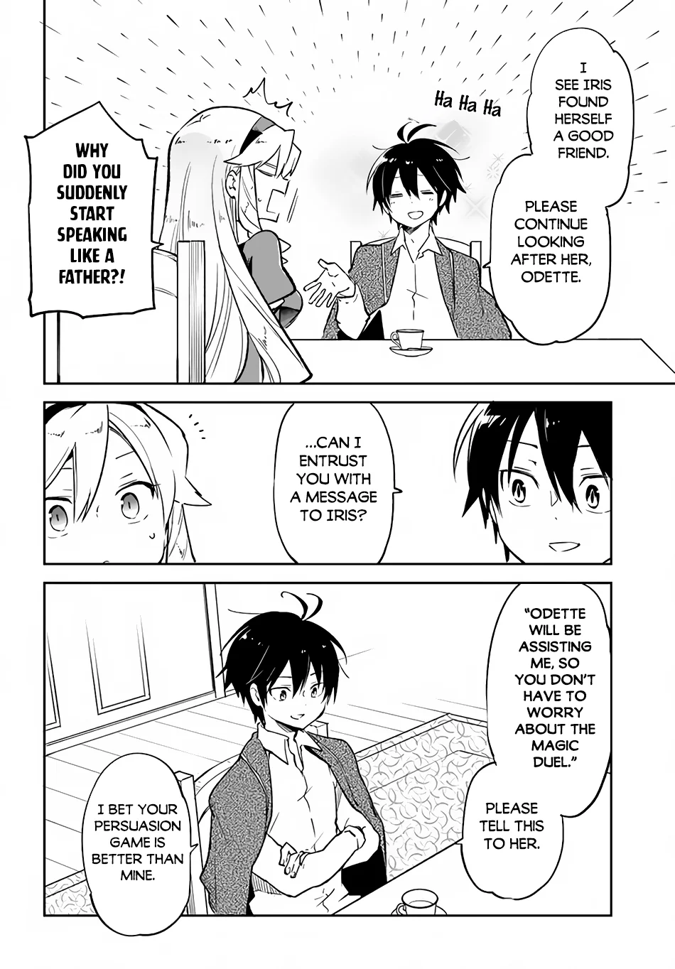 Henkyou Gurashi no Maou, Tensei shite Saikyou no Majutsushi ni naru Chapter 28 - Page 7