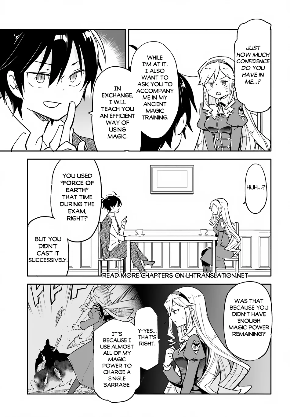 Henkyou Gurashi no Maou, Tensei shite Saikyou no Majutsushi ni naru Chapter 28 - Page 8
