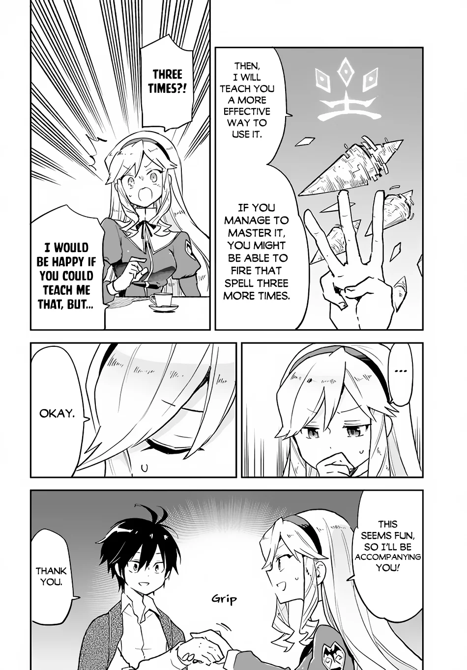 Henkyou Gurashi no Maou, Tensei shite Saikyou no Majutsushi ni naru Chapter 28 - Page 9