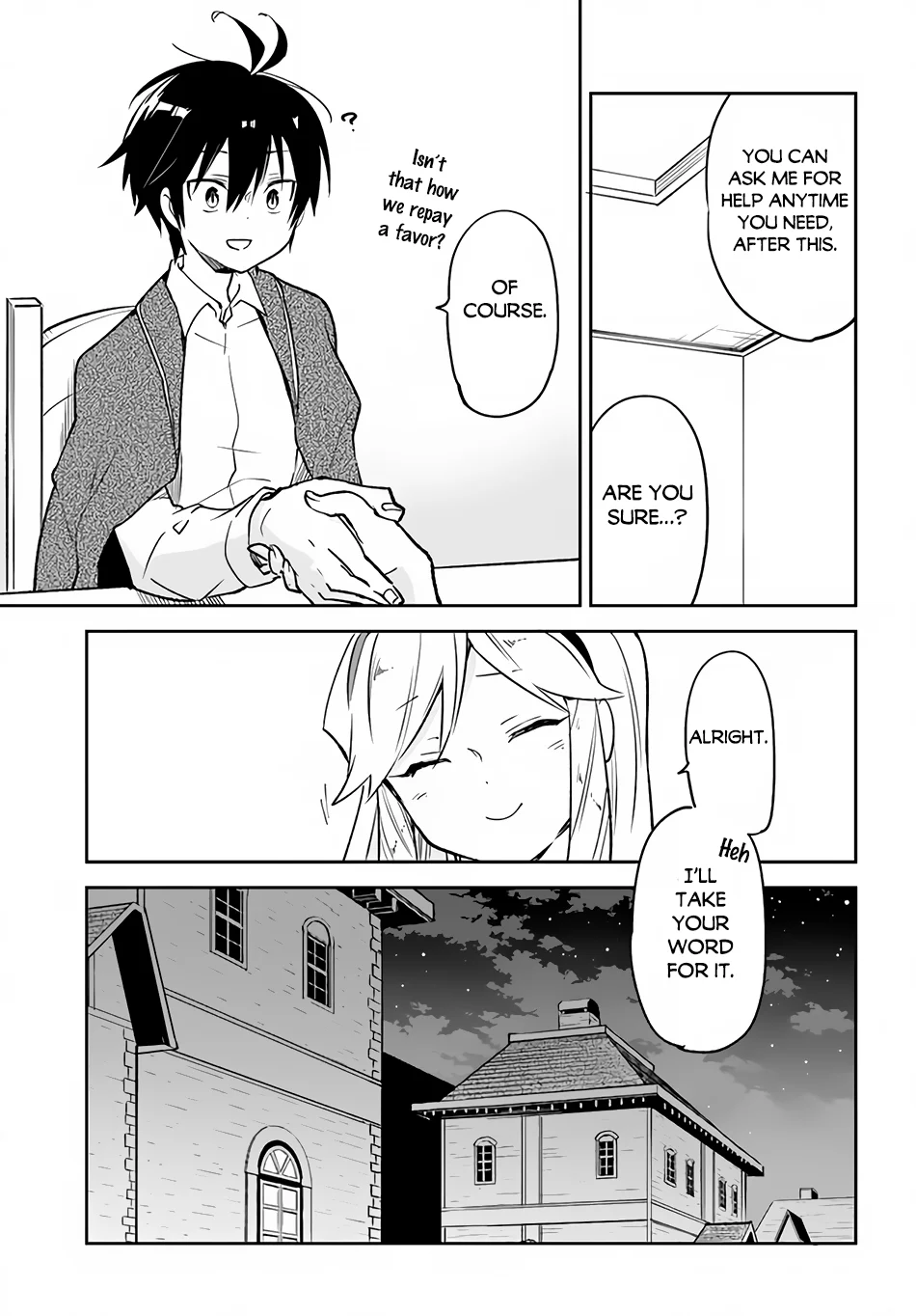 Henkyou Gurashi no Maou, Tensei shite Saikyou no Majutsushi ni naru Chapter 28 - Page 10