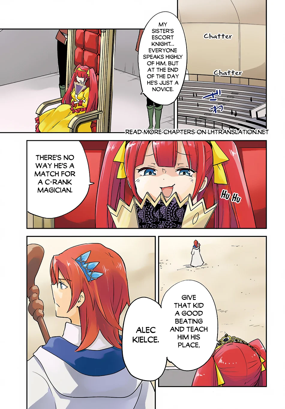 Henkyou Gurashi no Maou, Tensei shite Saikyou no Majutsushi ni naru Chapter 29 - Page 2