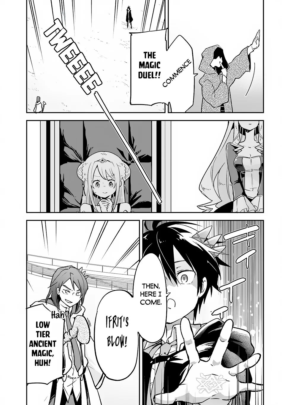 Henkyou Gurashi no Maou, Tensei shite Saikyou no Majutsushi ni naru Chapter 29 - Page 11