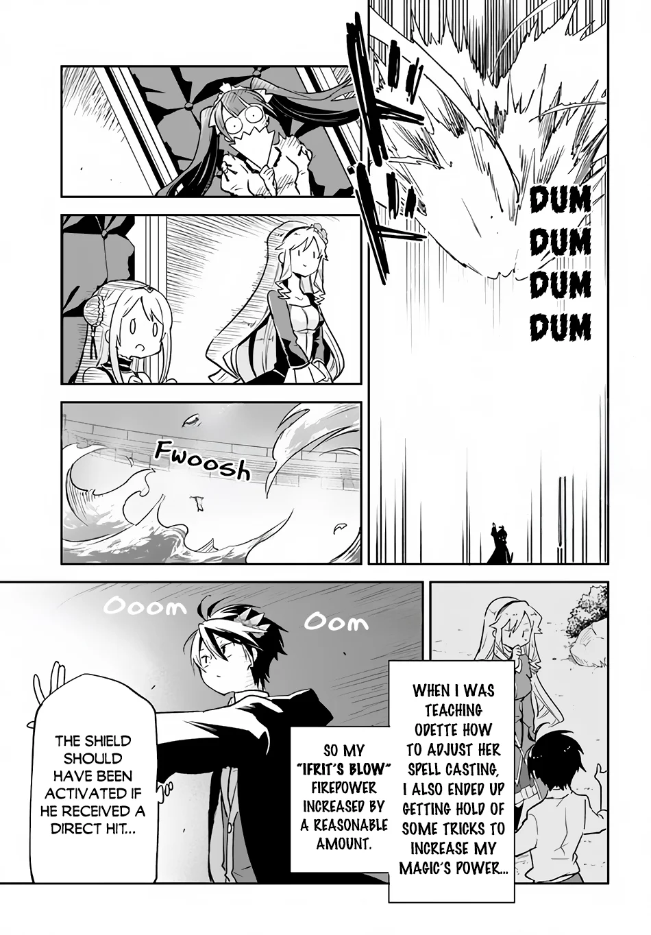 Henkyou Gurashi no Maou, Tensei shite Saikyou no Majutsushi ni naru Chapter 29 - Page 13