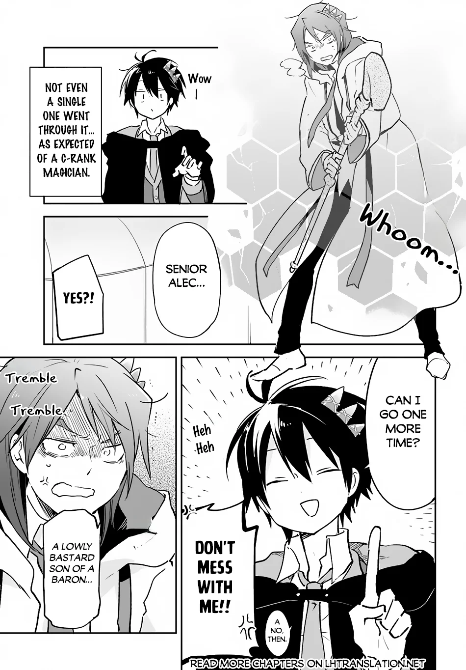 Henkyou Gurashi no Maou, Tensei shite Saikyou no Majutsushi ni naru Chapter 29 - Page 15