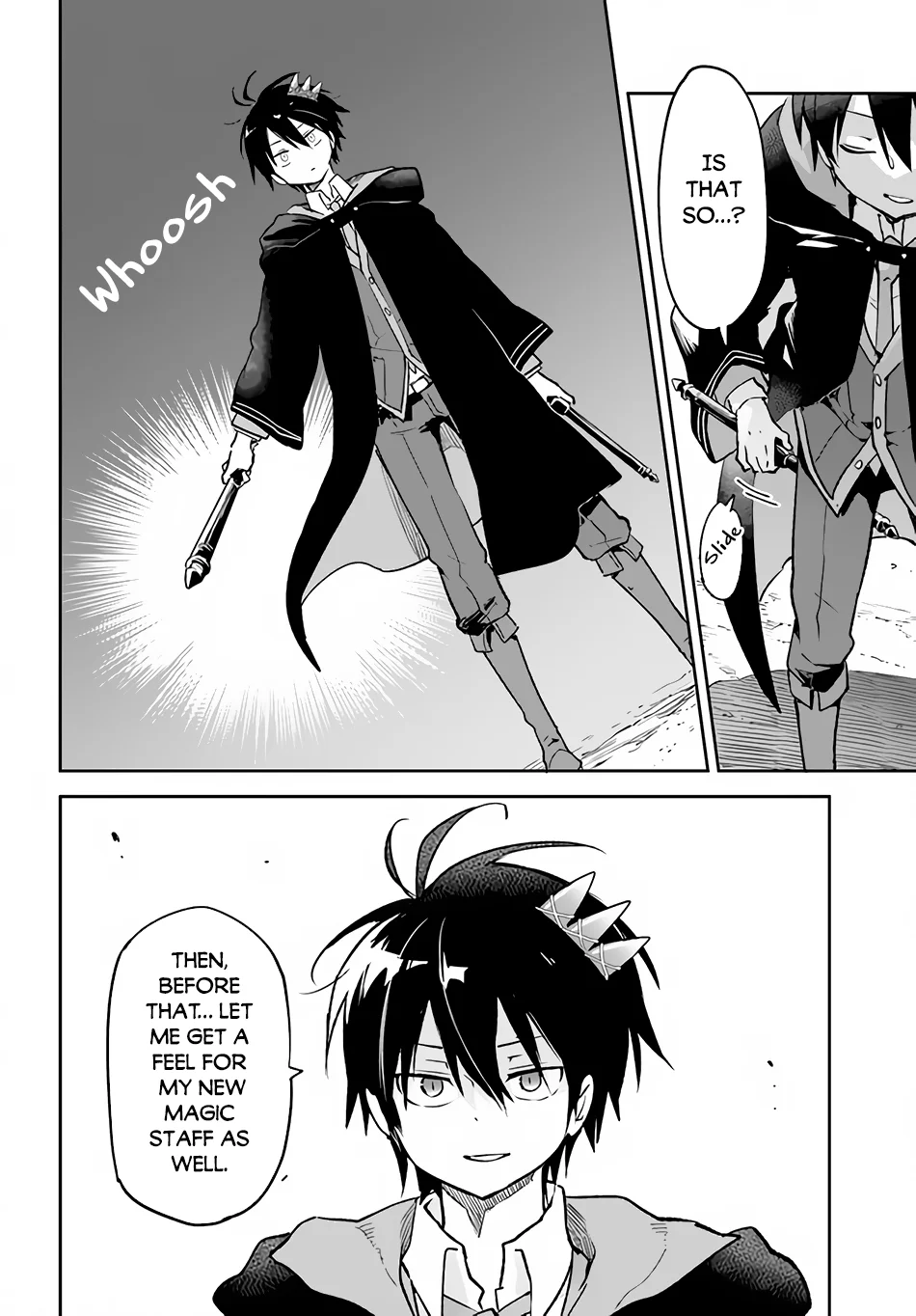 Henkyou Gurashi no Maou, Tensei shite Saikyou no Majutsushi ni naru Chapter 29 - Page 18