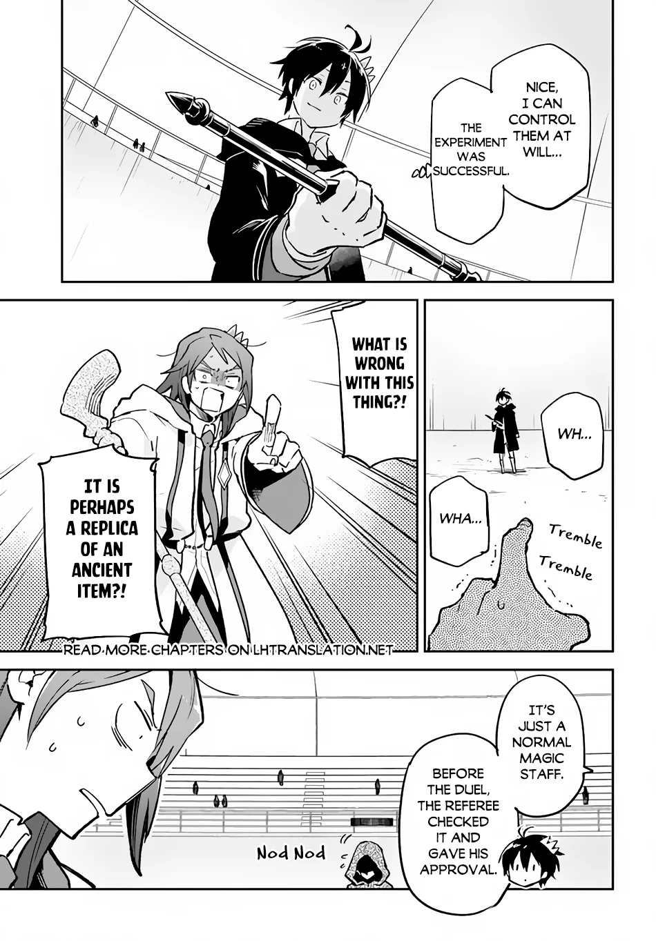 Henkyou Gurashi no Maou, Tensei shite Saikyou no Majutsushi ni naru Chapter 29 - Page 25