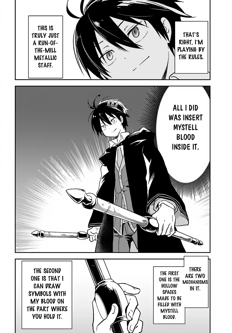 Henkyou Gurashi no Maou, Tensei shite Saikyou no Majutsushi ni naru Chapter 29 - Page 26