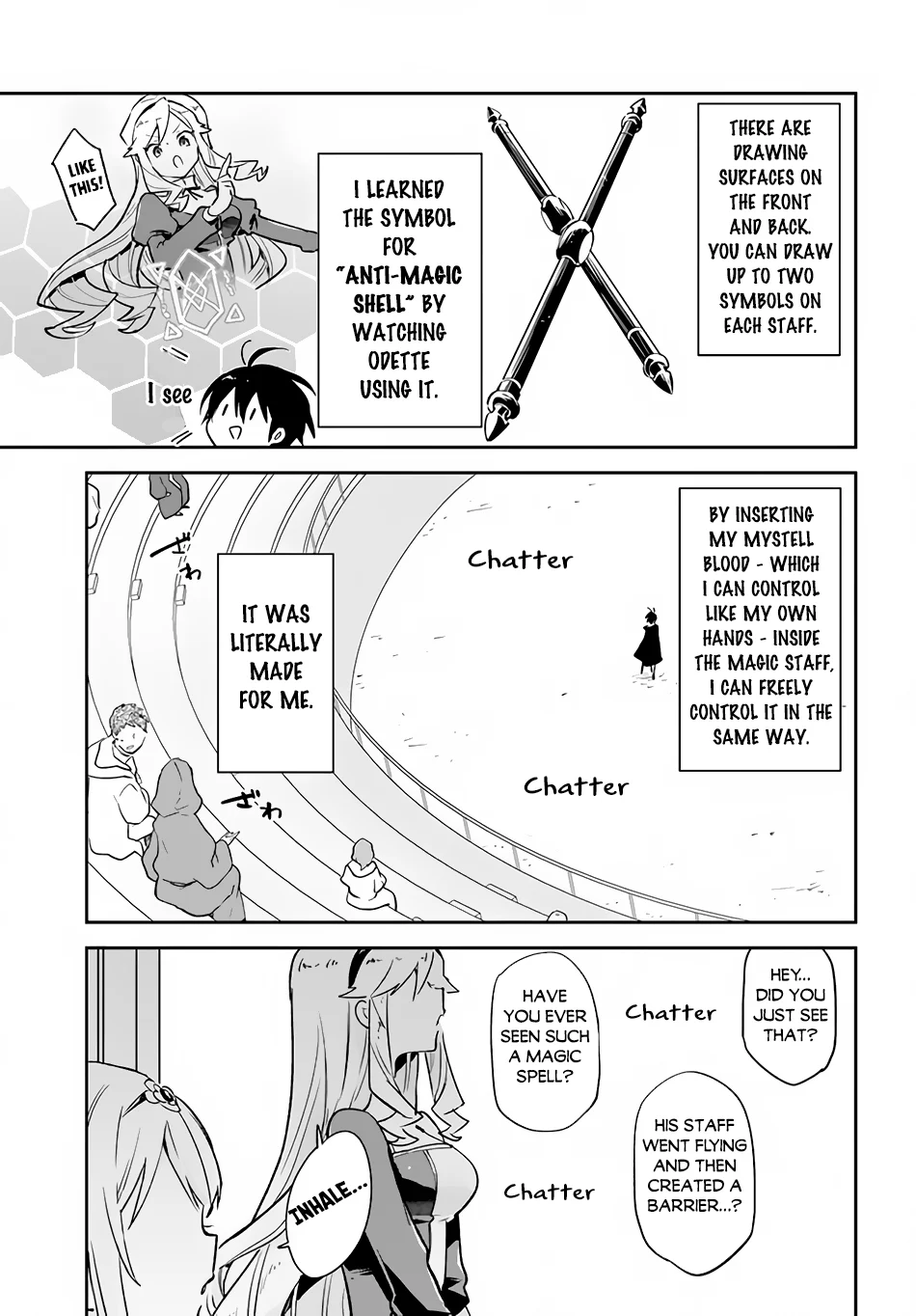 Henkyou Gurashi no Maou, Tensei shite Saikyou no Majutsushi ni naru Chapter 29 - Page 27