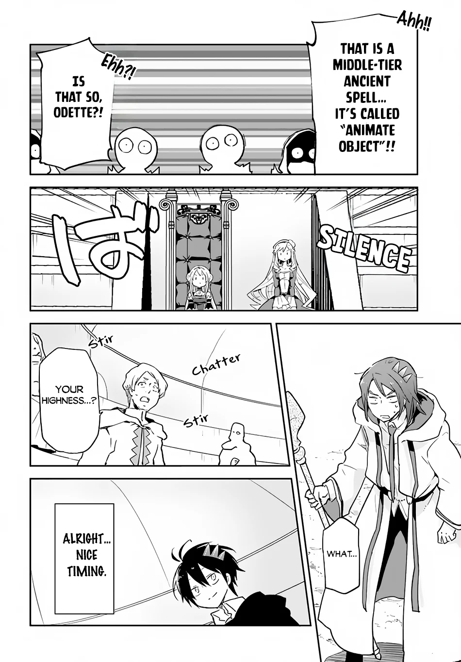 Henkyou Gurashi no Maou, Tensei shite Saikyou no Majutsushi ni naru Chapter 29 - Page 28