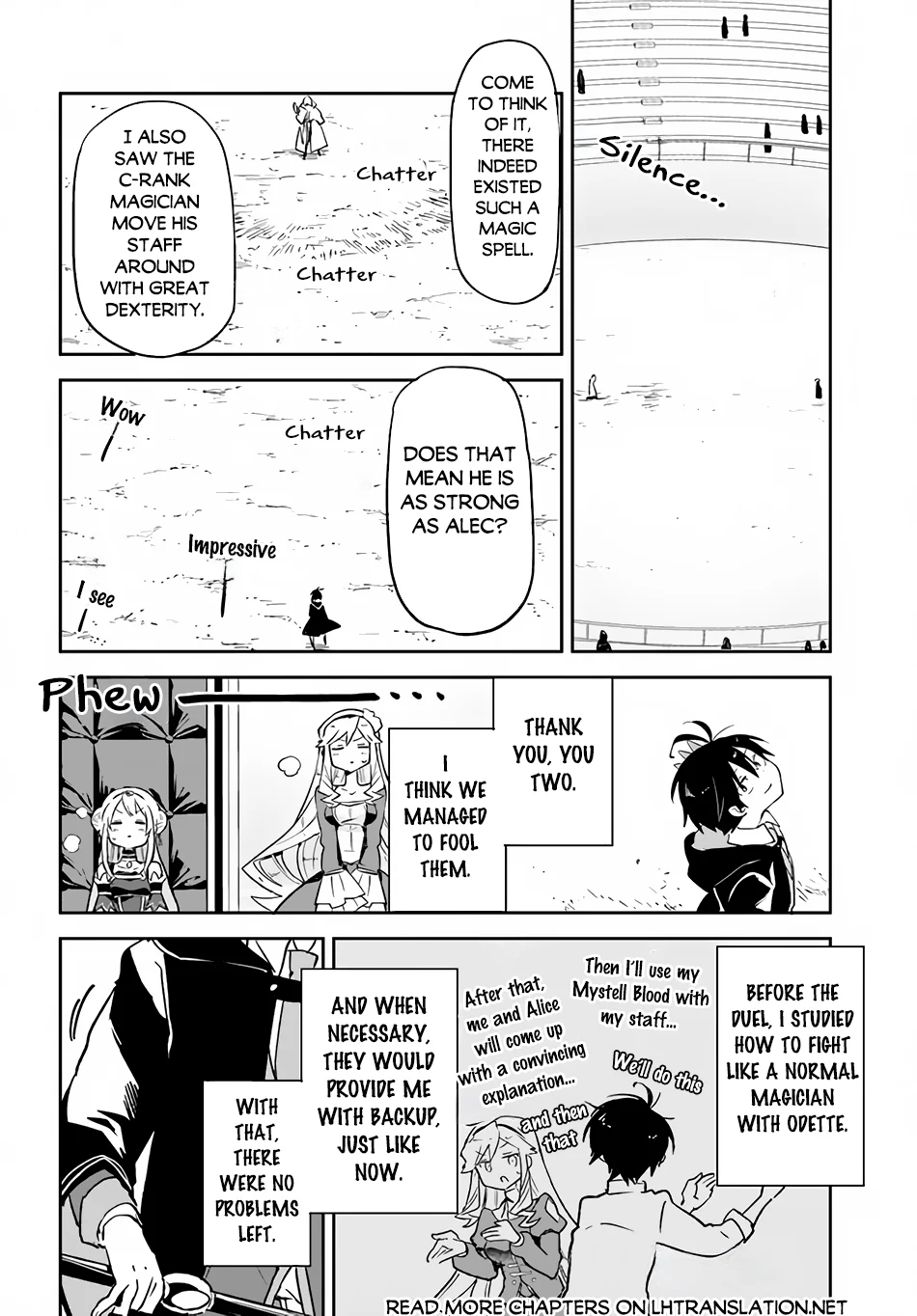 Henkyou Gurashi no Maou, Tensei shite Saikyou no Majutsushi ni naru Chapter 29 - Page 30