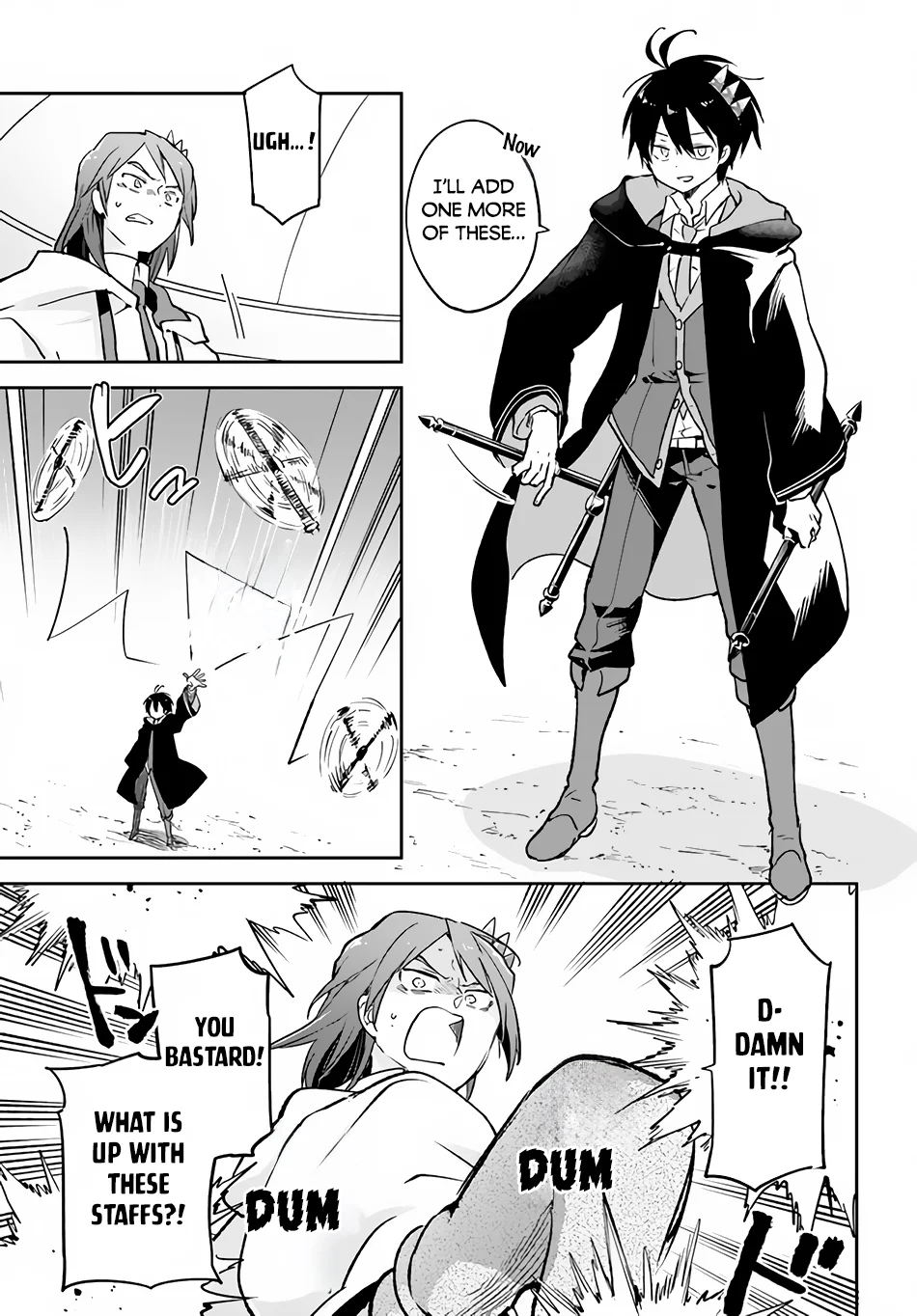 Henkyou Gurashi no Maou, Tensei shite Saikyou no Majutsushi ni naru Chapter 29 - Page 31