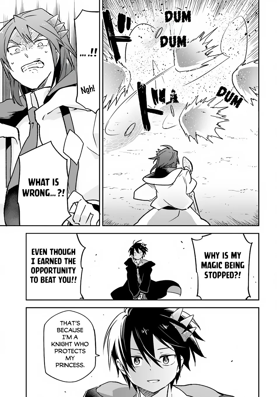 Henkyou Gurashi no Maou, Tensei shite Saikyou no Majutsushi ni naru Chapter 29 - Page 33