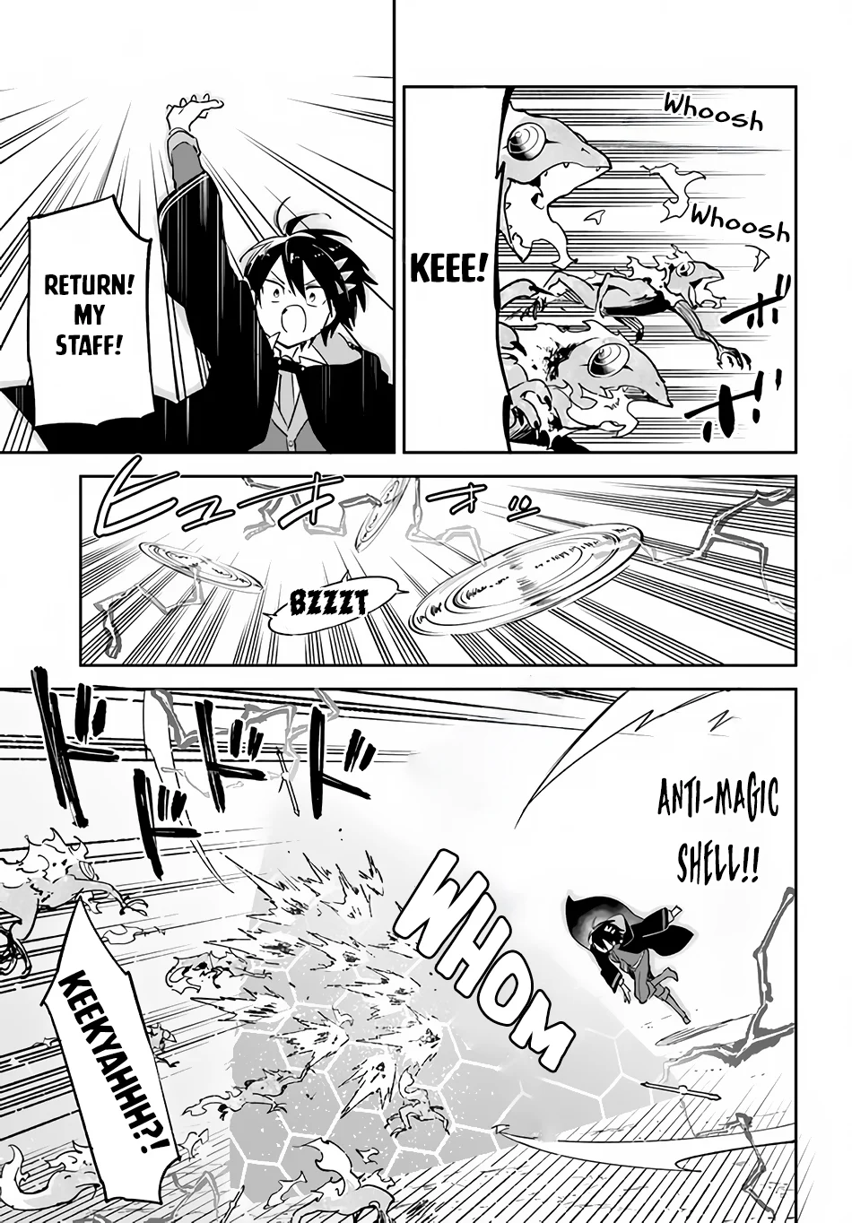 Henkyou Gurashi no Maou, Tensei shite Saikyou no Majutsushi ni naru Chapter 29 - Page 37