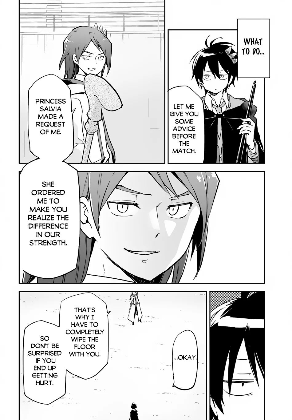 Henkyou Gurashi no Maou, Tensei shite Saikyou no Majutsushi ni naru Chapter 29 - Page 6